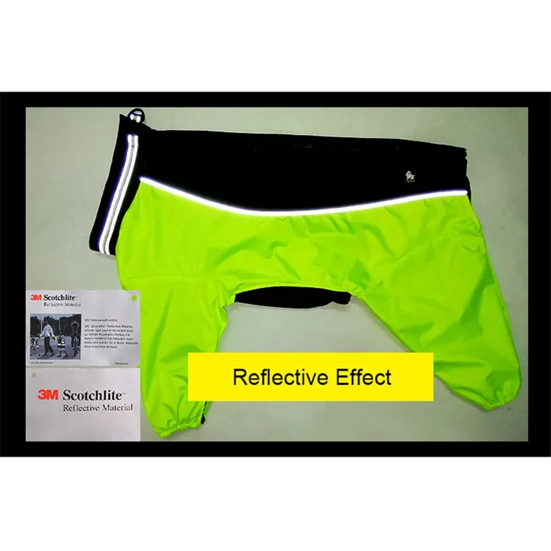 Truelove abrigo de invierno para perros, ropa Reversible para exteriores, cálido, para perros grandes y pequeños, impermeable, reflectante, para caminar, senderismo, correr, TLG2271 - imagen 5