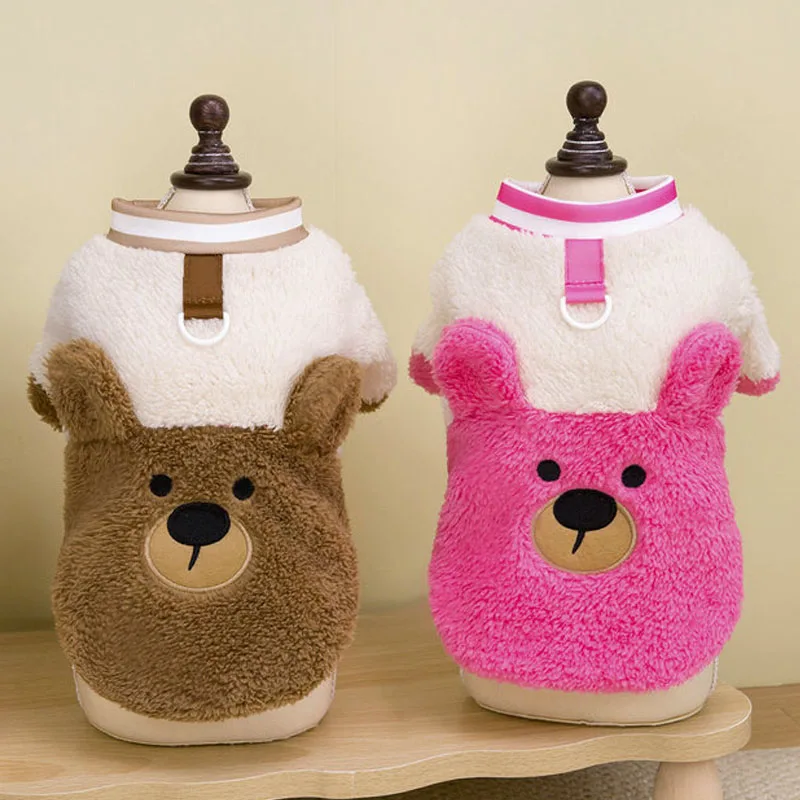 Ropa de lana para perros, jersey de invierno, ropa, sudaderas con capucha de manga larga para perros pequeños, Chihuahua, perro salchicha, sudadera, suéteres XS