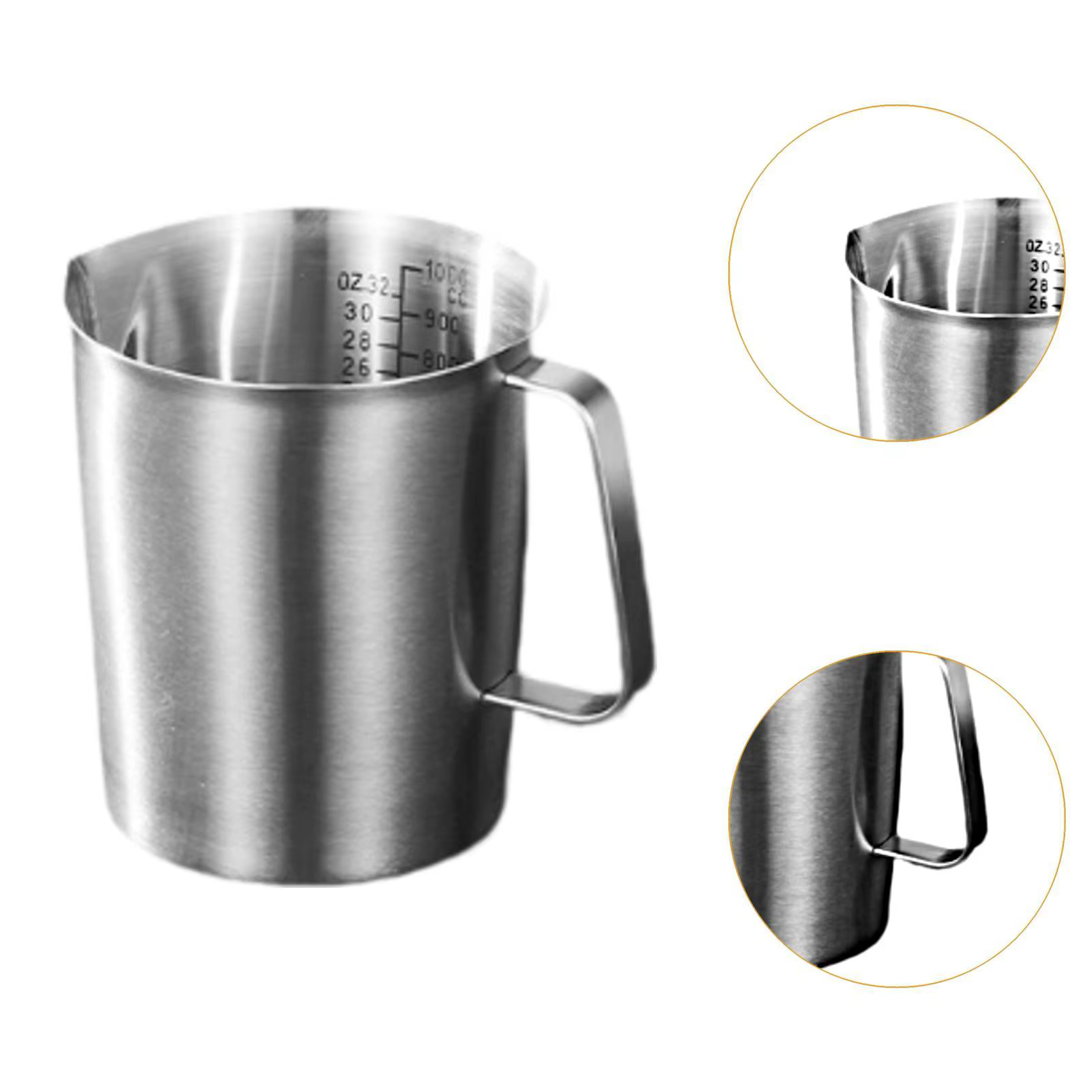 Medidor de acero inoxidable para dosis exactas de comida de mascotas - imagen 2