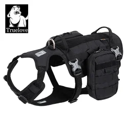 Arnés táctico para perros – Cómodo y resistente
