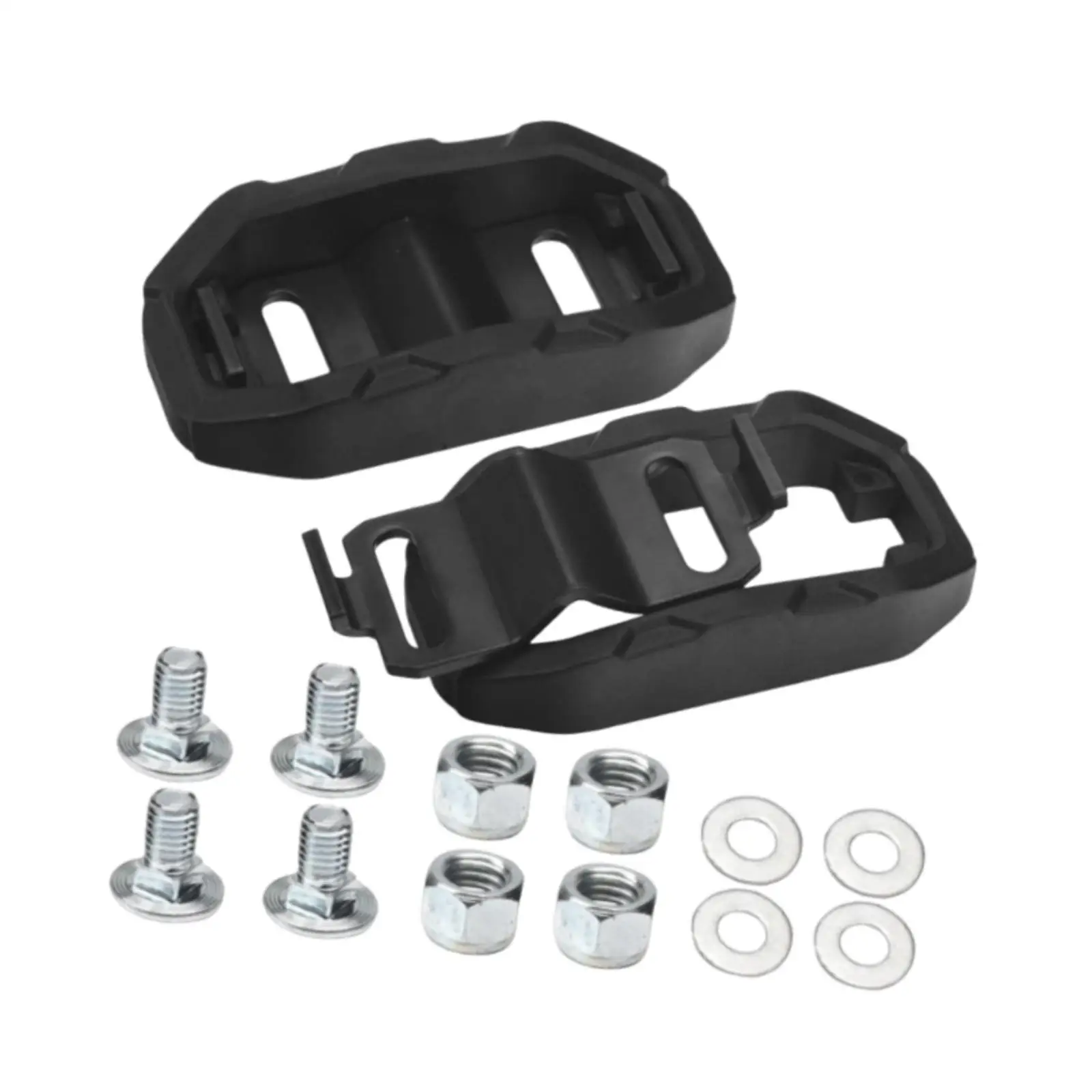 Snow Blower Skid Plate Shoes,Maintenance Equipment Spare Repair 72600300 Skid Plate Shoe Kit Replaces for 926027 939003 920001