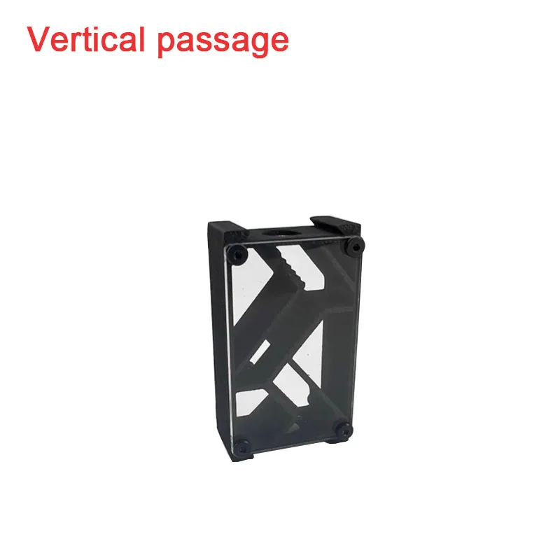 Vertical passage
