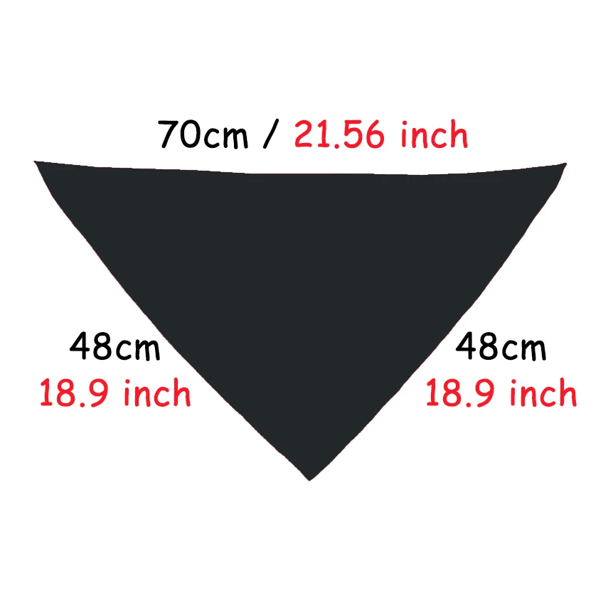 Pañuelos de identificación personalizados para perro, toalla Triangular para gato, suministros para cachorro y gato, accesorios para perros grandes - imagen 4