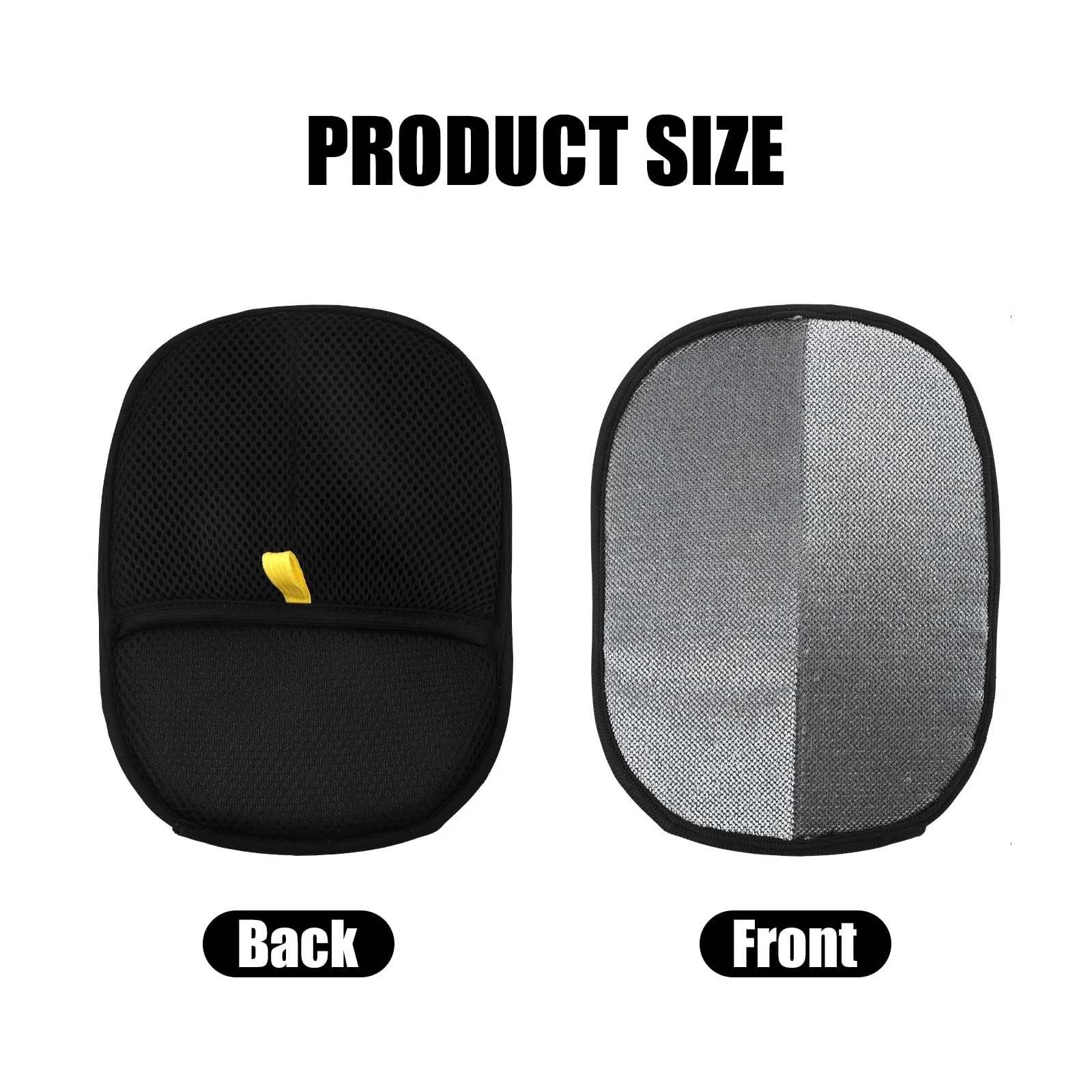 Guantes de aseo para mascotas de doble cara, guantes de aseo para gatos, guantes de aseo para mascotas para perros, guantes para quitar el pelo de mascotas, guantes versátiles para mascotas - imagen 2