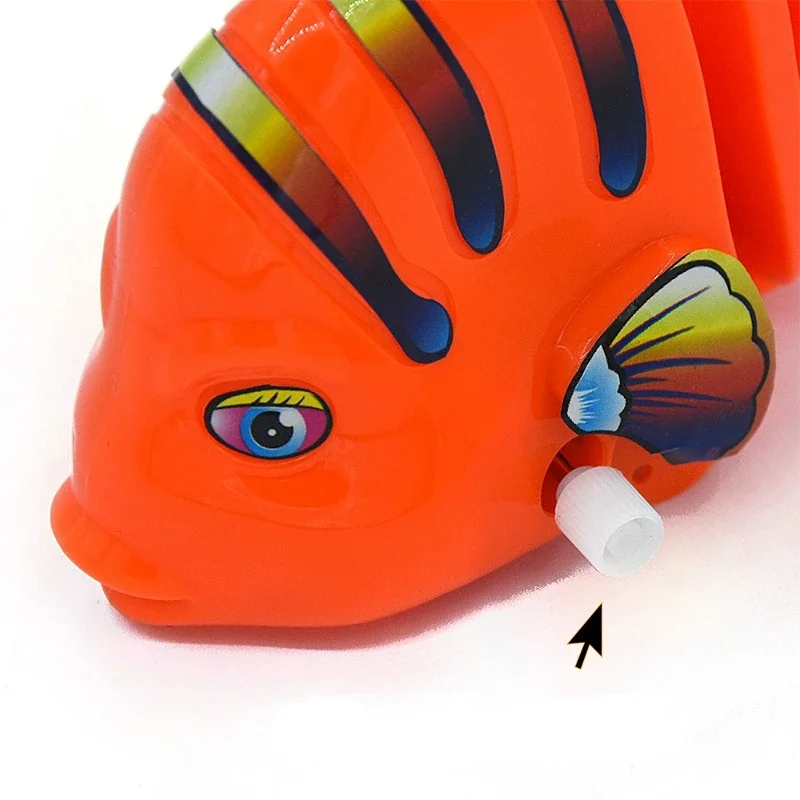 Juguete de plástico para gato, Columpio de primavera, pelo de pez, Tease, productos interactivos para mascotas - imagen 3