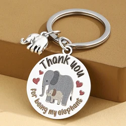 Llavero elefante – Juguete interactivo para gatos