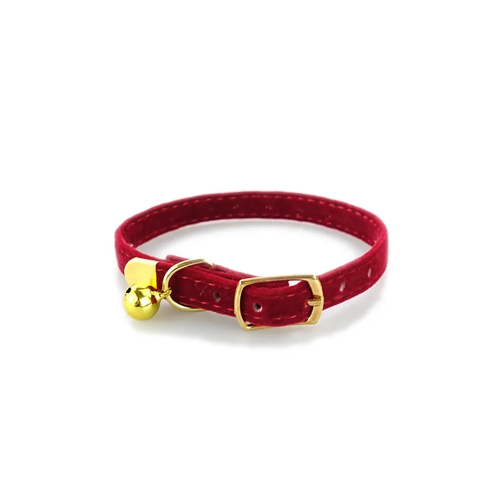 Collar de seguridad con campana para gatos, Collar ajustable para cachorros, perros pequeños, gatitos, Collar para mascotas, Chihuahua - imagen 4