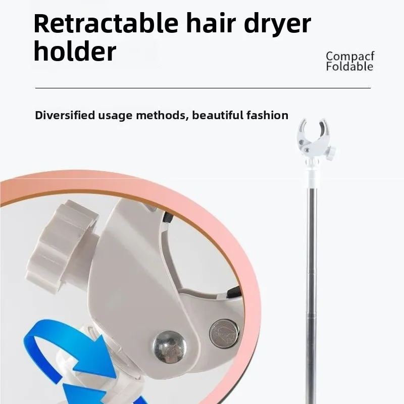 Soporte para secador de pelo para mascotas, mesa de aseo giratoria de 180 grados, recorte de peluquería, marco fijo, productos de secado para baño de perros - imagen 2