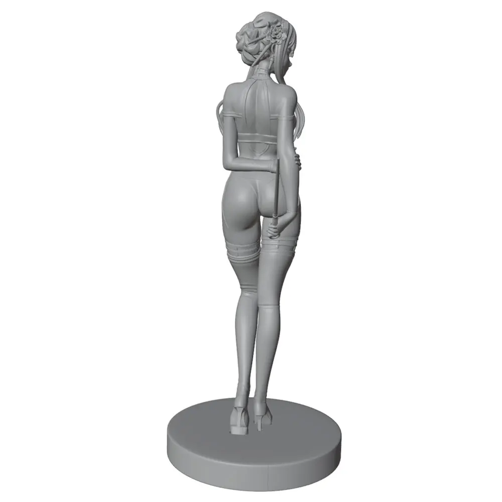 Figura miniatura en resina 75 mm 1/24 para pintar – Juegos de mesa - imagen 5