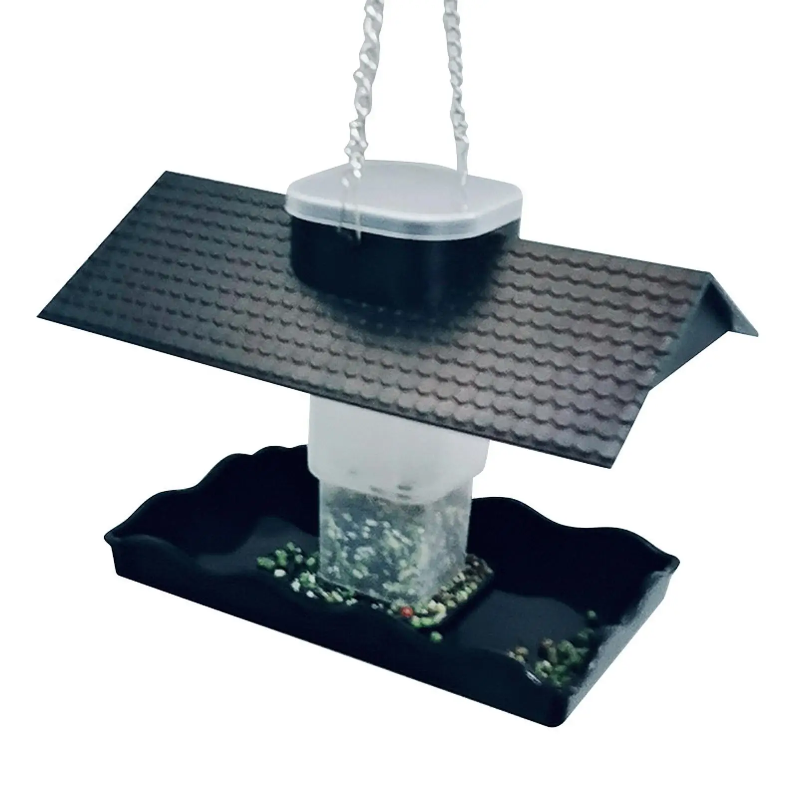 Hanging Bird Feeder Premium Bird House for Wild Bird Feeding Fence Backyard