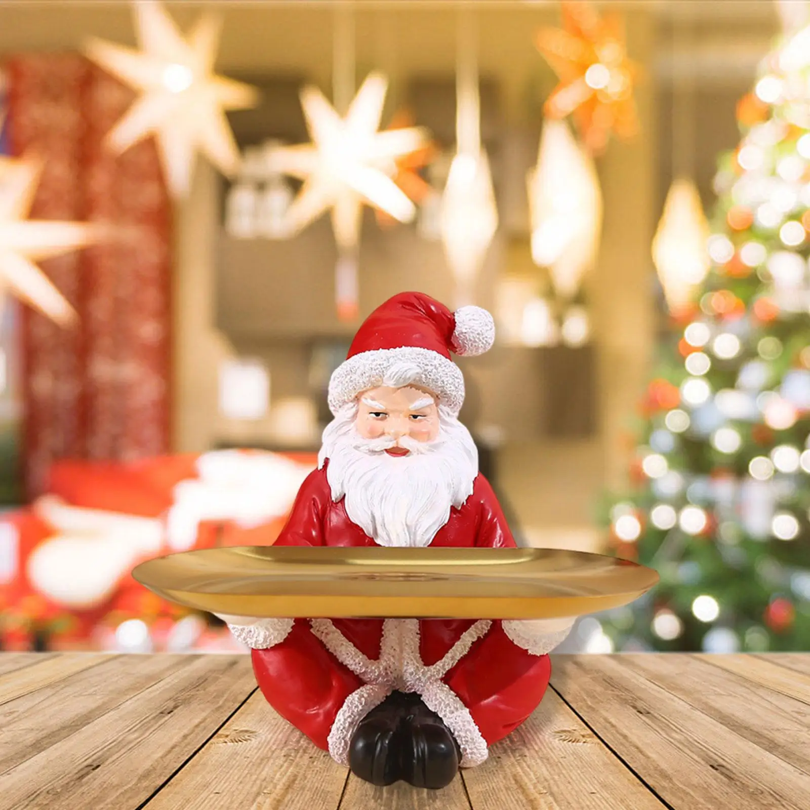 Holiday Entryway Tabletop Organizer Tray Creative Key Holder for Christmas Decoration and Gifts Holiday Entryway Tabletop Organizer Tray Creative Key Holder for Christmas Decoration and Gifts