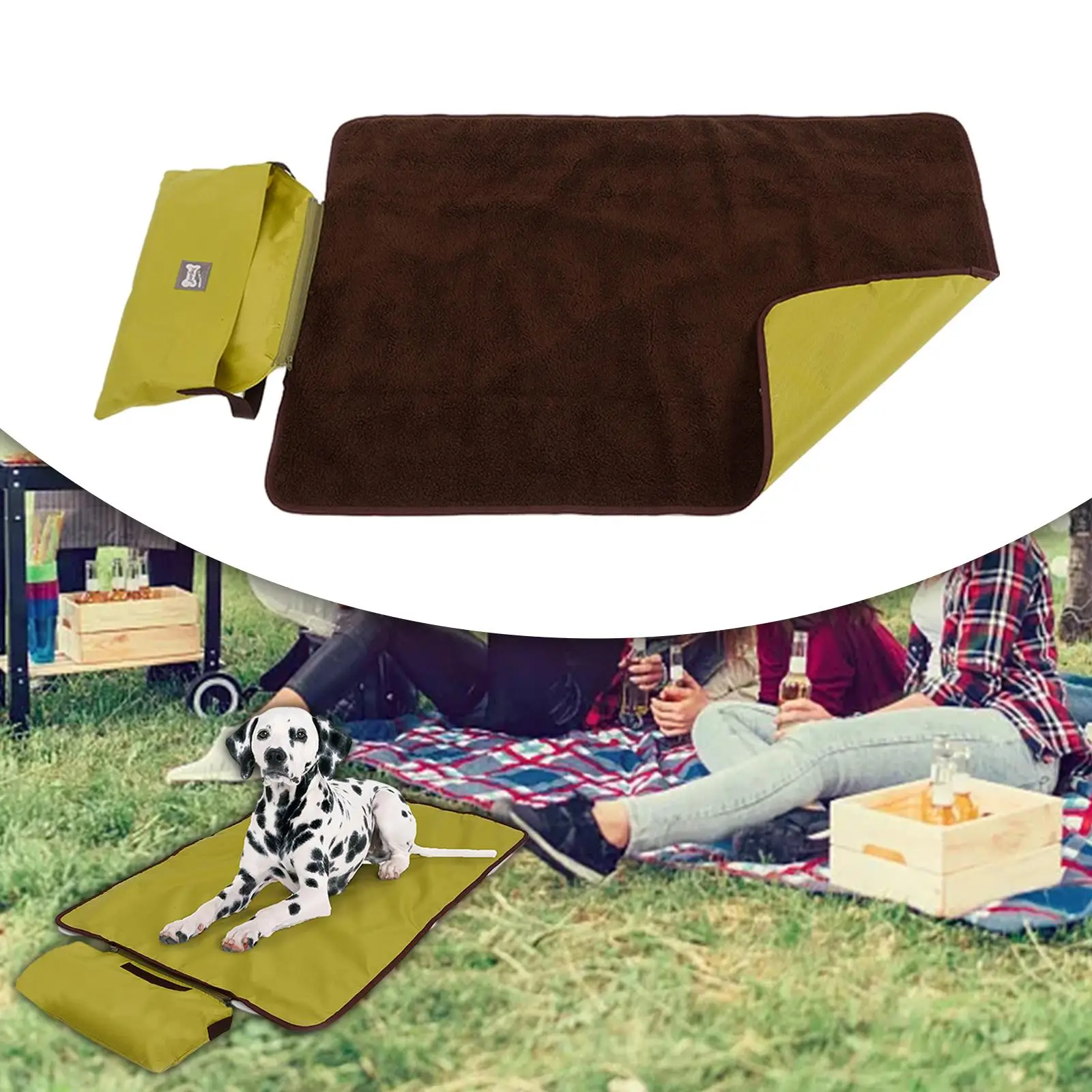 Durable Dog Mat Pet Bed Folding Waterproof, Kennel Outdoor Camping Travel Durable Dog Mat Pet Bed Folding Waterproof, Kennel Outdoor Camping Travel