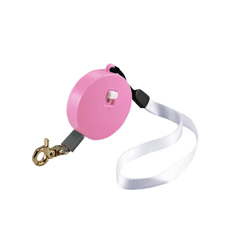 2m Leash Pink