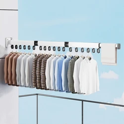 Tendedero extensible de pared – Plegable y ahorra espacio