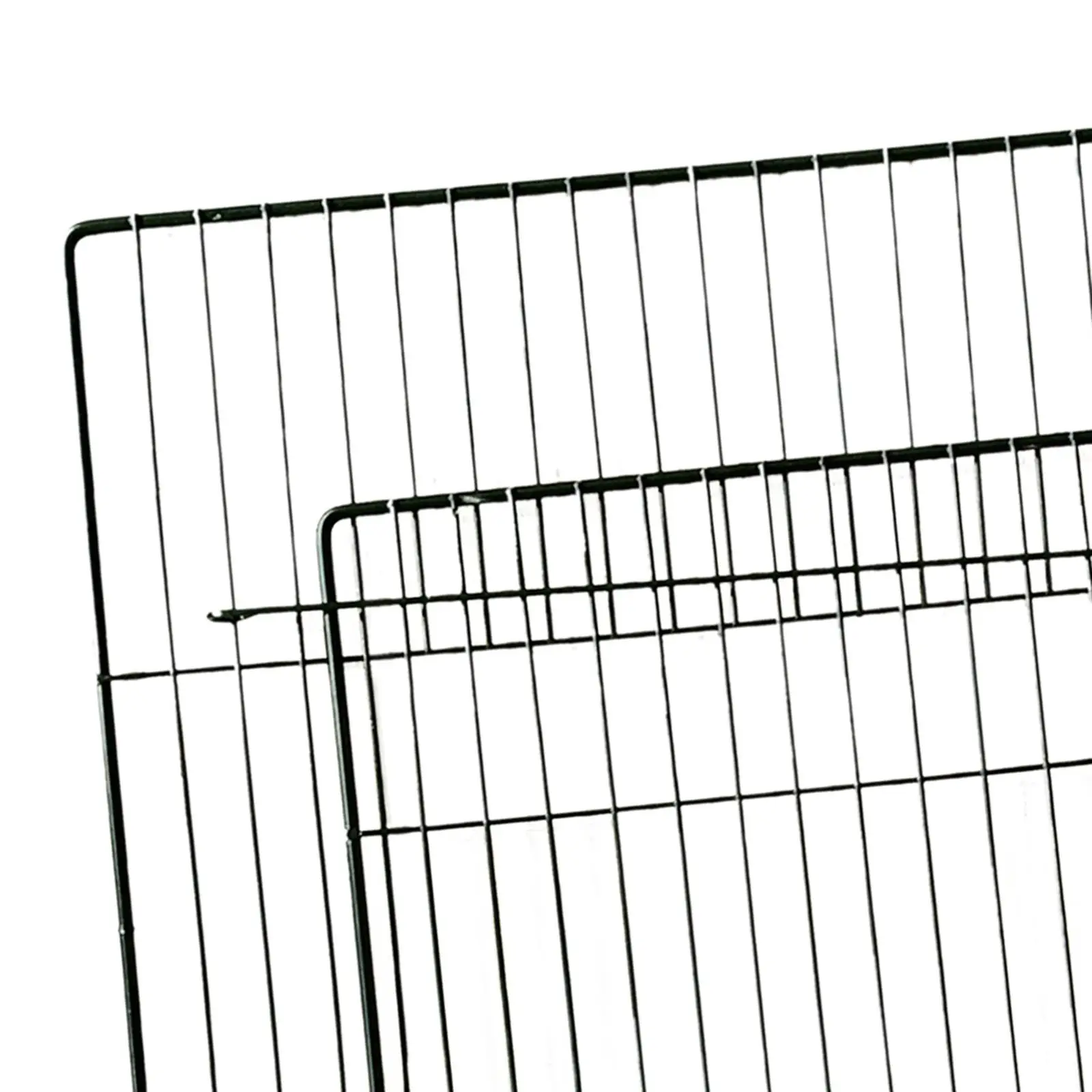 Portable Door Cage DIY Metal Wire Metal Wire Supplies Fence