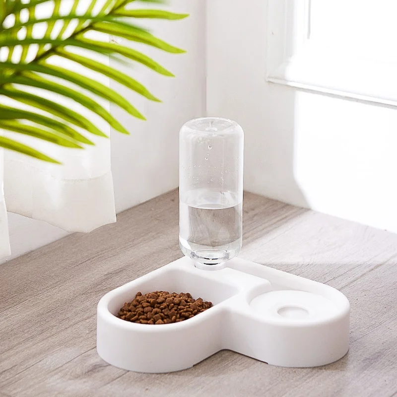Dispensador automático de agua potable para perros y gatos, tazón de alimentación de gran volumen, suministros para mascotas - imagen 2