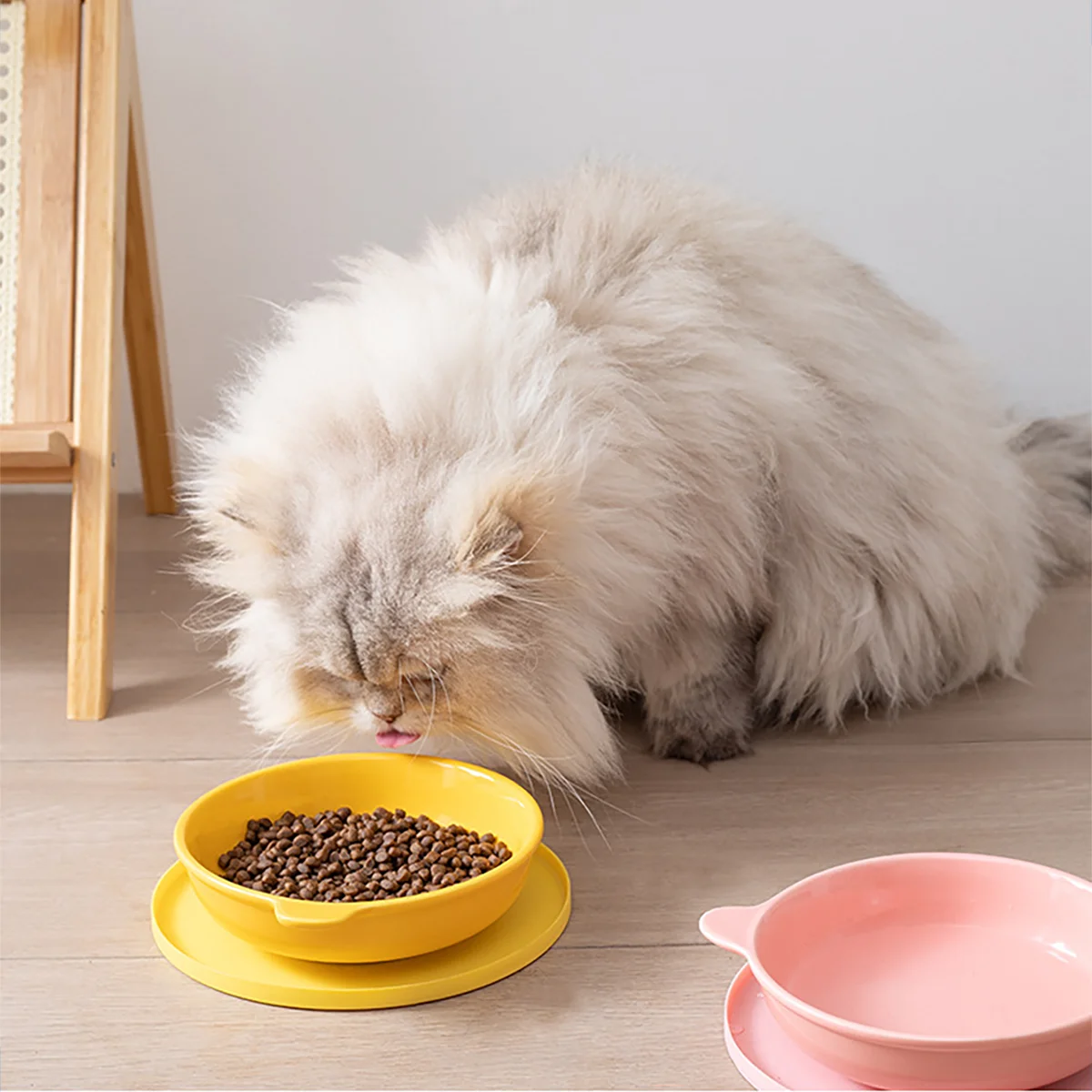 Tapete silicona comida agua perros gatos – Antideslizante impermeable - imagen 2