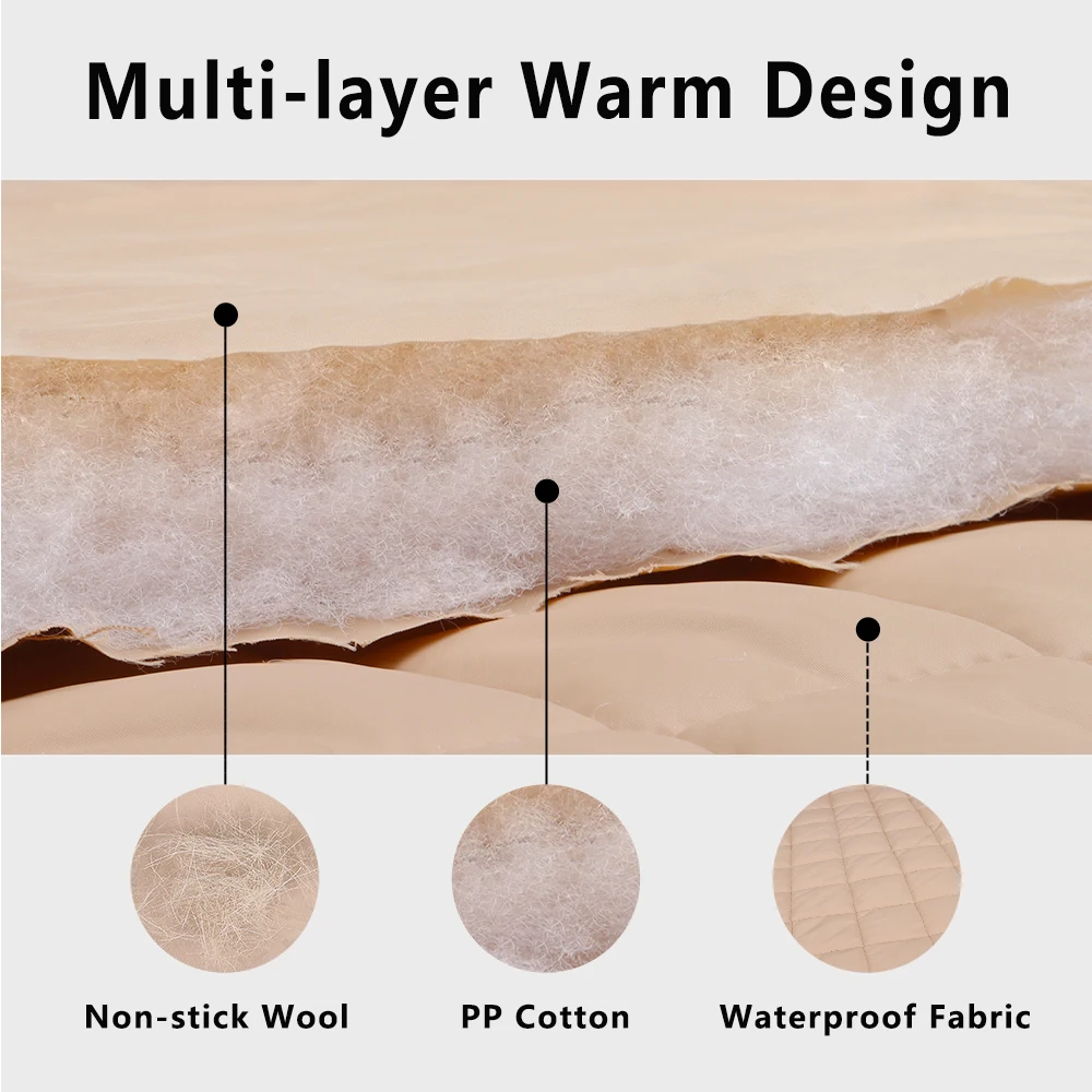 Ropa para perros grandes, chaqueta impermeable para perros grandes, chaleco cálido de invierno para cachorros y perros, ropa para Bulldog Francés, Pug, Doberman