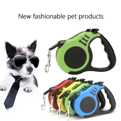 Correa telescópica para perros pequeños y medianos – paseo cómodo