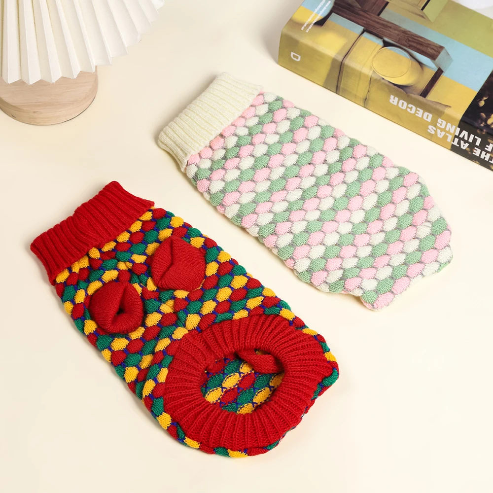 Suéter Invierno para Cachorros - detalle diseño