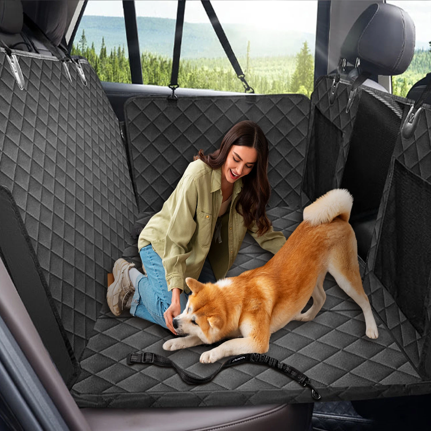 Hamaca rígida para perros – Extensión trasera de camioneta - imagen 3