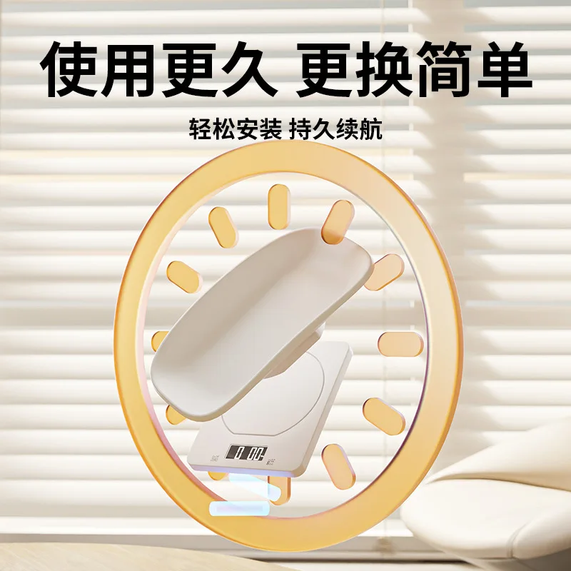 Báscula electrónica de peso para mascotas pequeñas de precisión para el hogar, báscula inteligente con batería, bandeja, herramienta de medición de peso para mascotas - imagen 4