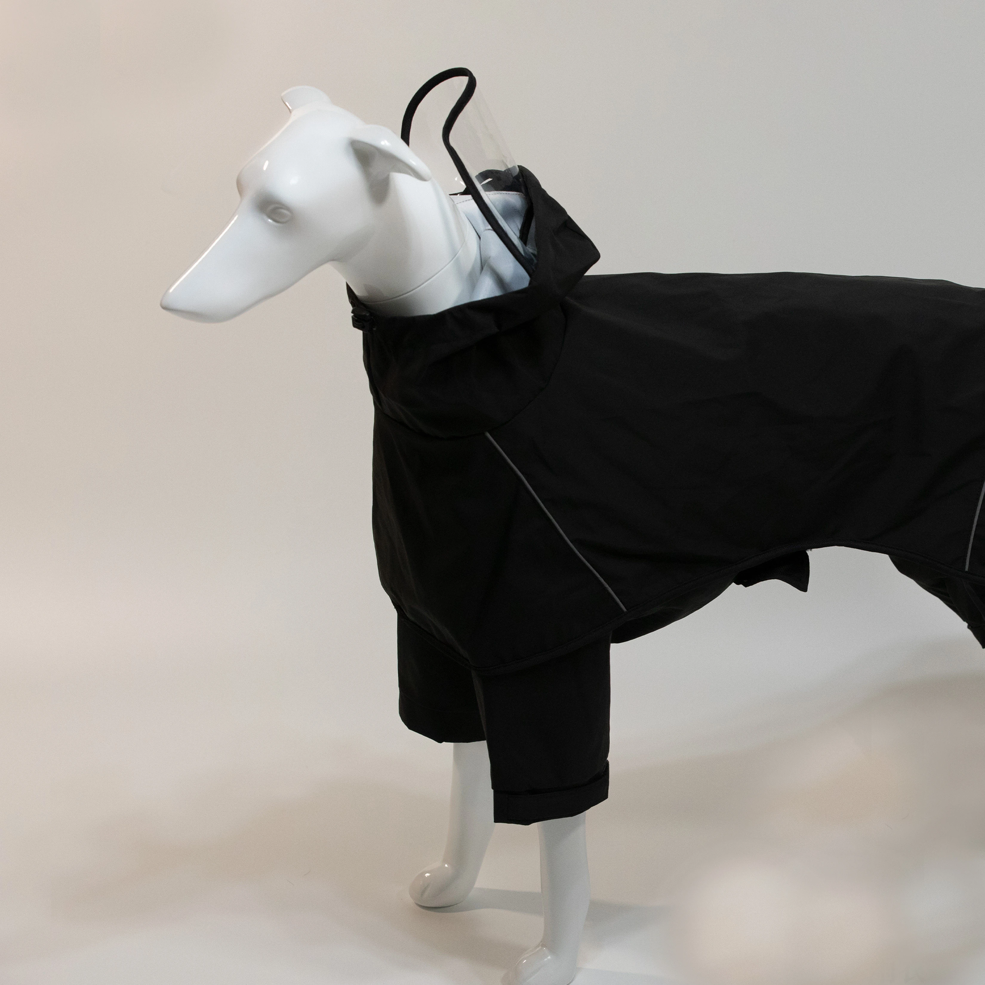 Chaqueta impermeable reflectante para galgo italiano y whippet - imagen 4