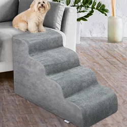 Escaleras antideslizantes estables para perros y gatos pequeños
