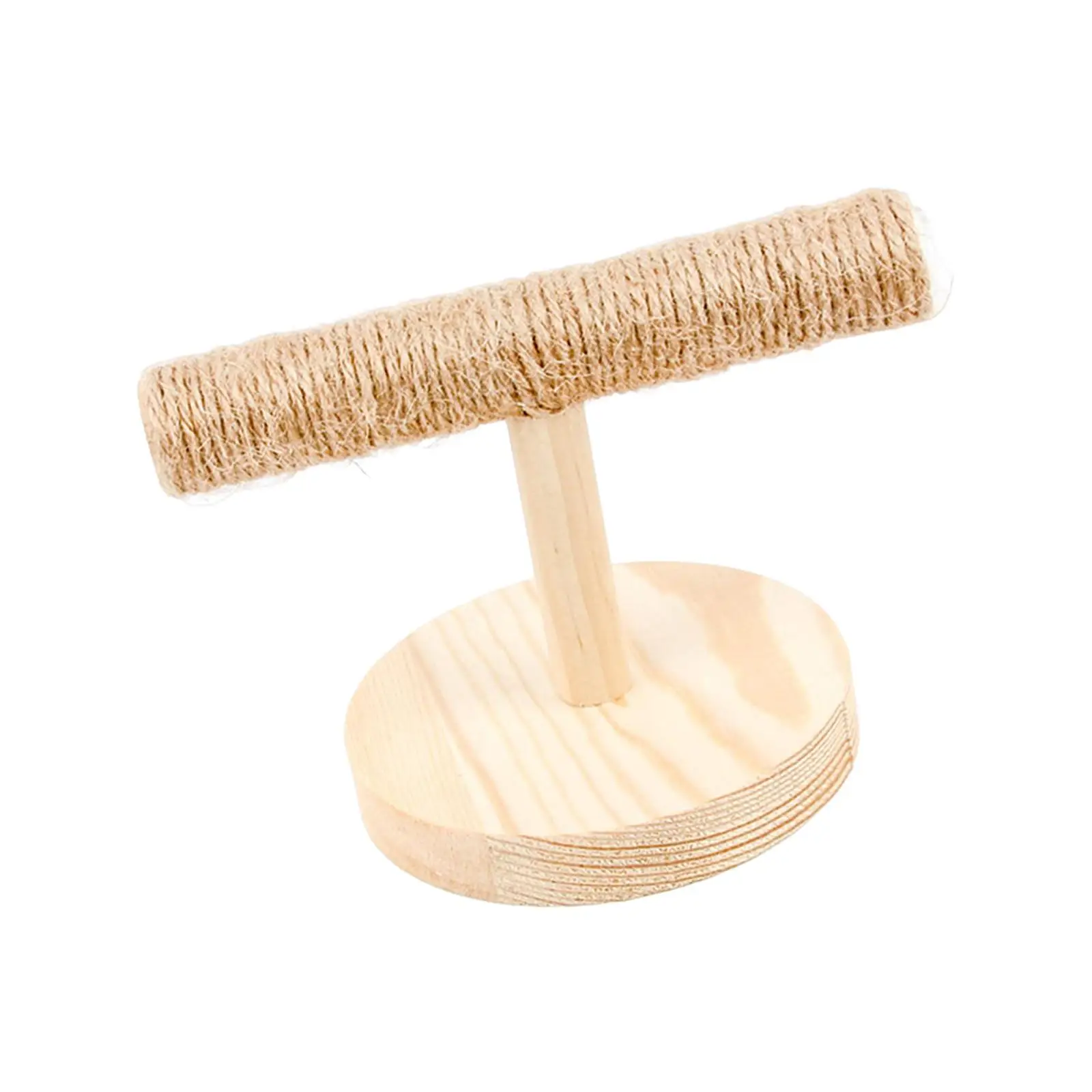 Tabletop Bird Perch Bird Cage Perch Tabletop Bird Play Stand for Parakeets Cockatiels