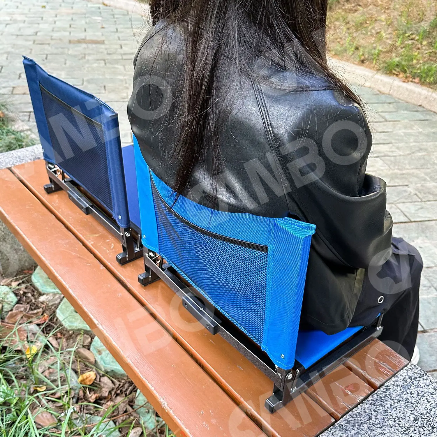 Silla portátil plegable para perros y gatos – Respaldo de hierro - imagen 5