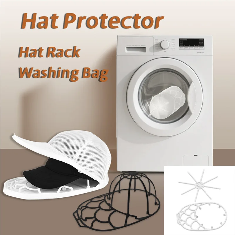 Funda lavadora para gorras – Protege y lava en lavadora sin deformar