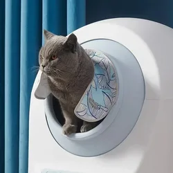 Bandeja sanitaria cerrada para gatos con filtro anti-olor