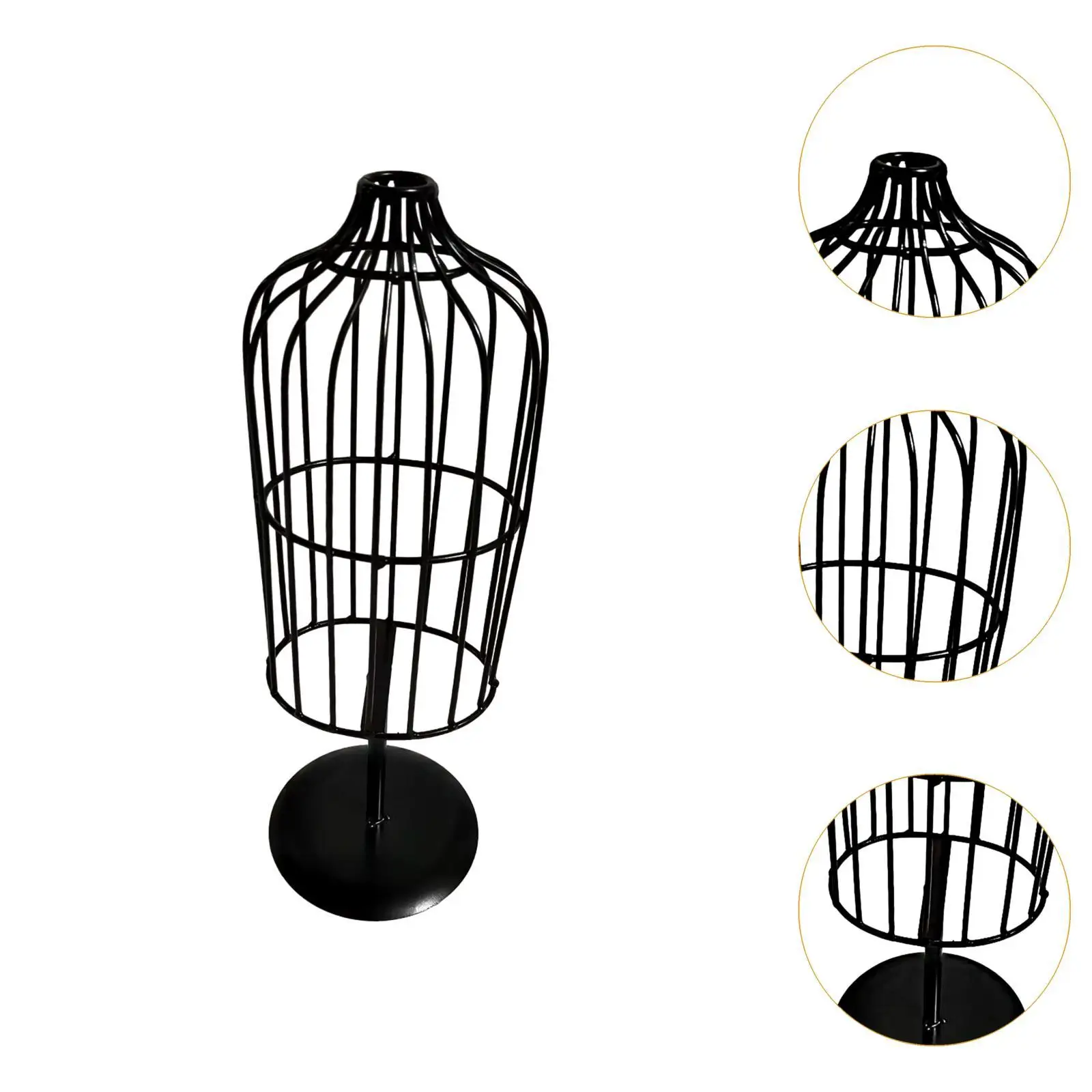 Pet Dog Clothes Display Stand, Iron Mannequin Stand, Mannequins Model Attractive Iron Dog Clothing Rack,