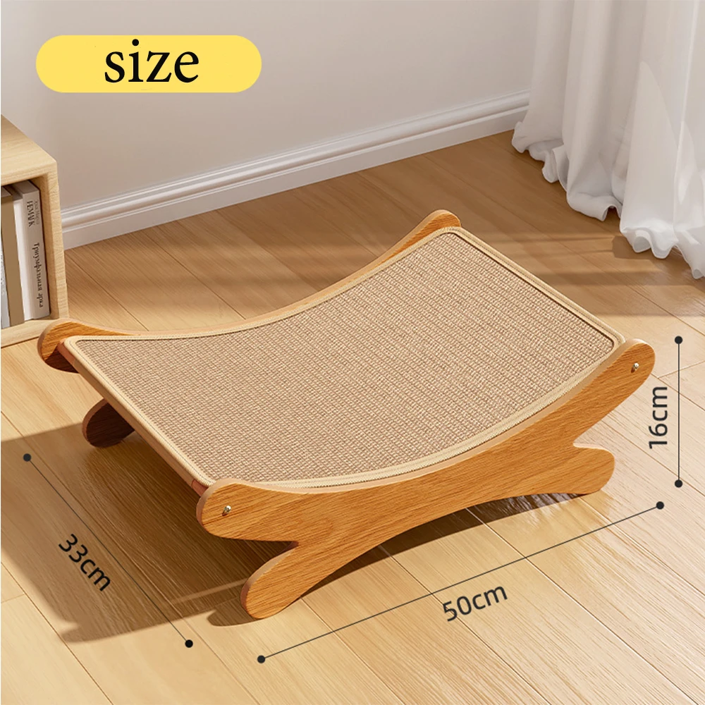 Cat Scratching Bed