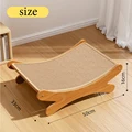Cat Scratching Bed