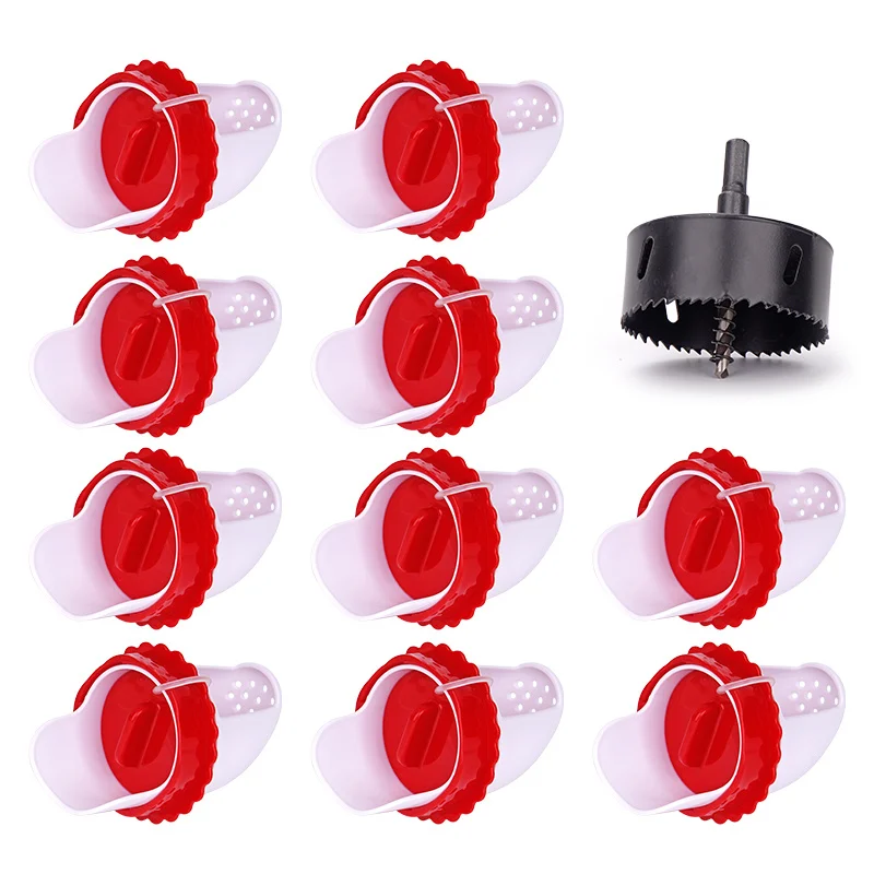 Comedero profesional para aves de corral, Kit de alimentación por gravedad, a prueba de lluvia, Cubo de alimentación automático para pollos y patos - imagen 5