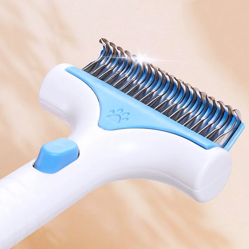 Cepillo automático para perros y gatos – Elimina pelo, deshace nudos - imagen 3