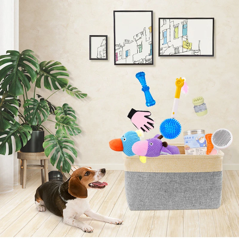 Juguetes de peluche chirriantes para perros pequeños y medianos - imagen 5