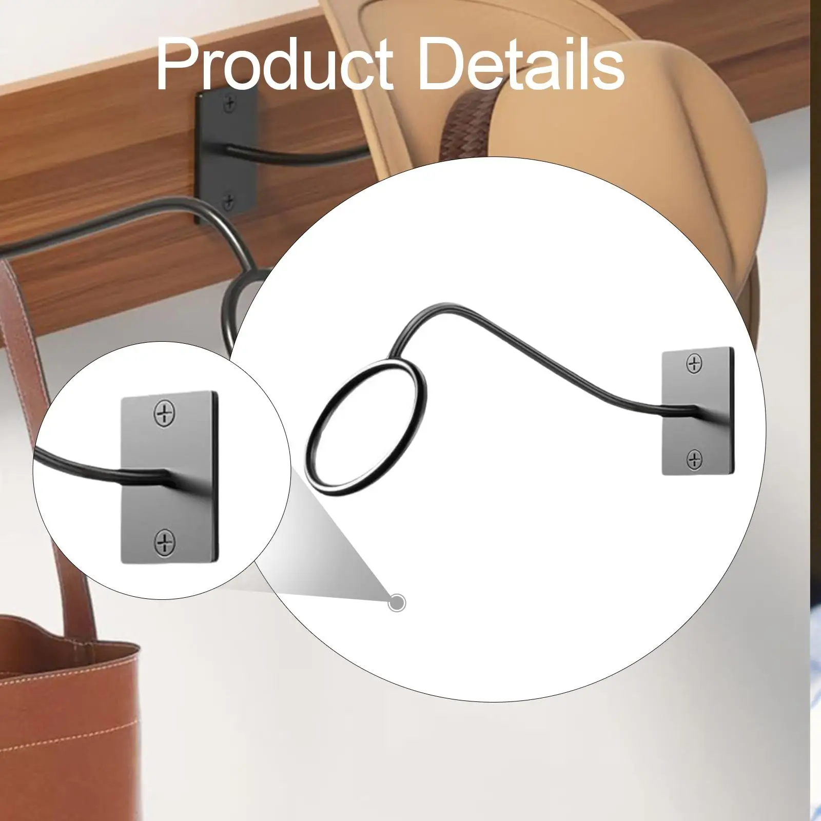 Estante para gorras, montaje en pared, gancho de Metal minimalista para sombreros, organizador de gorras de béisbol, estante para casco para abrigo, armario de entrada, guardarropa - imagen 5