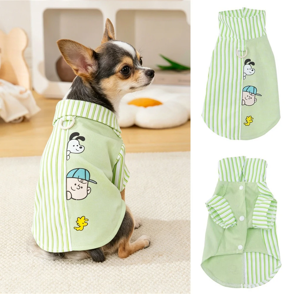 Camiseta a rayas con hebilla para Chihuahua y Pinscher - imagen 5