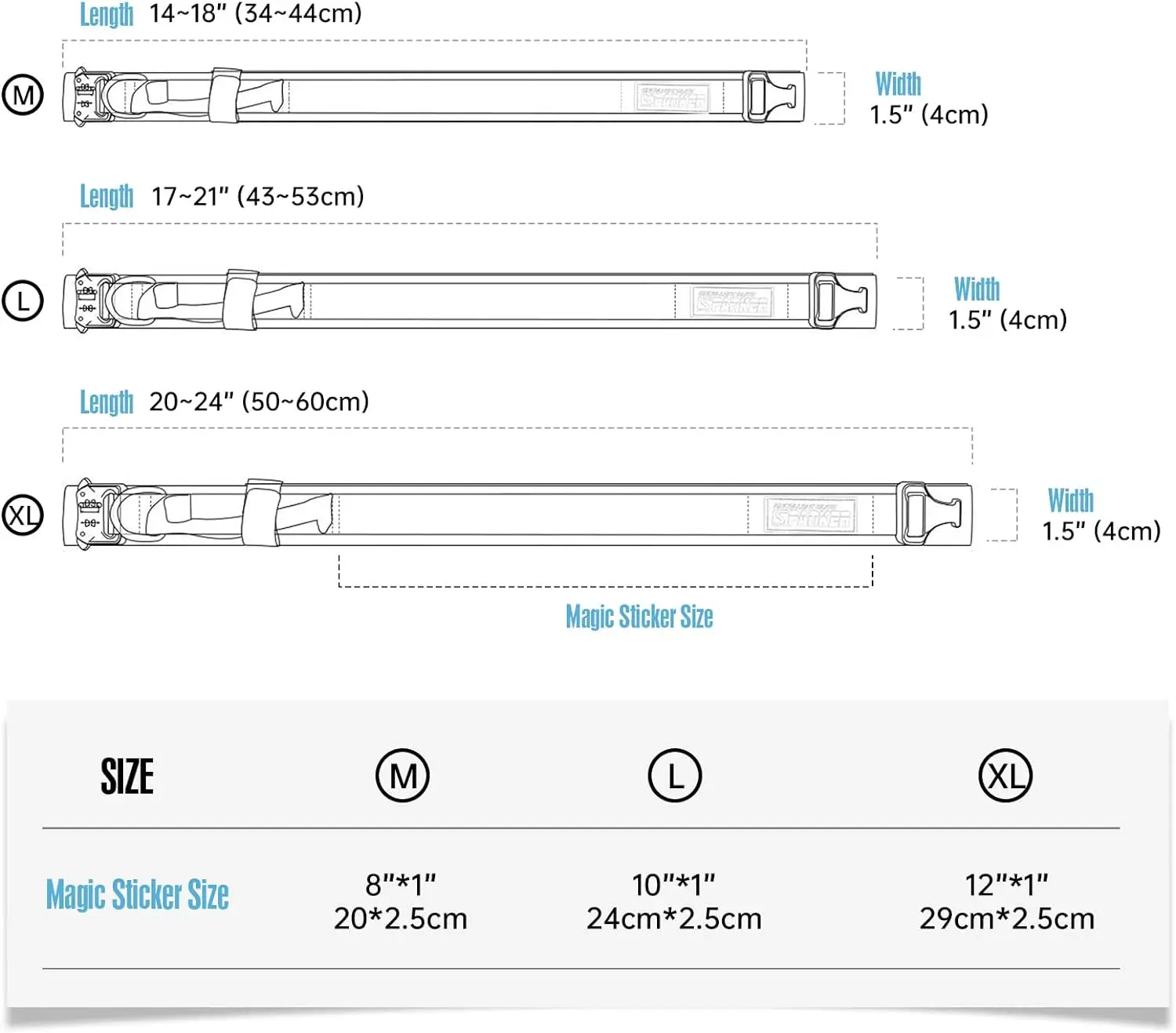 Collar táctico para perros de adiestramiento militar fuerte con mango de Control y hebilla de Metal pesada de liberación rápida para perros de razas medianas y grandes - imagen 4