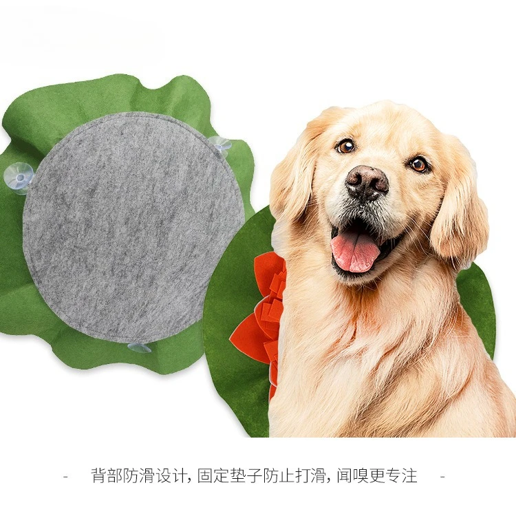Almohadilla para olfatear mascotas, estera de juego, manta de entrenamiento para perros, nueva estera de alimentación Original para perros Lotus, productos para mascotas - imagen 4