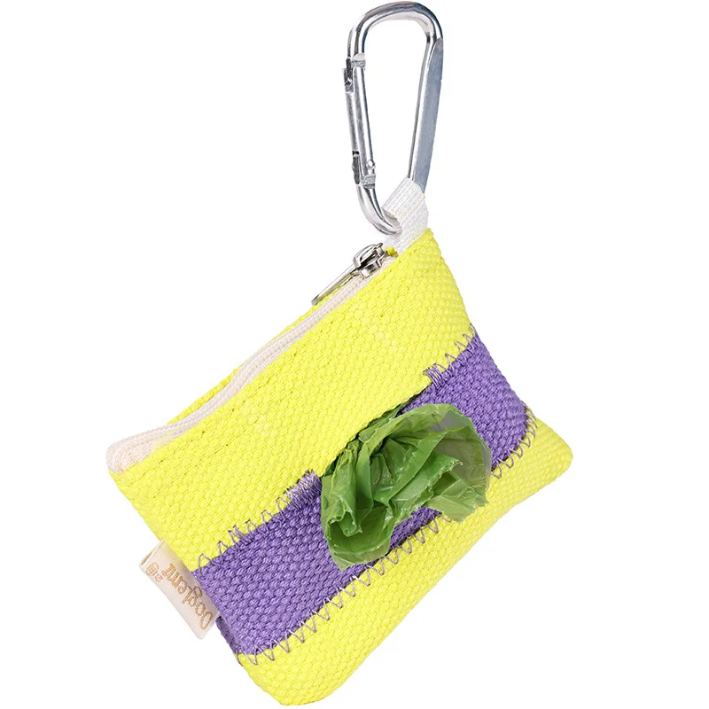 Dispensador portátil de bolsas para caca de perro, soporte para colgar, limpieza, caja de basura, suministros de limpieza, herramientas - imagen 5