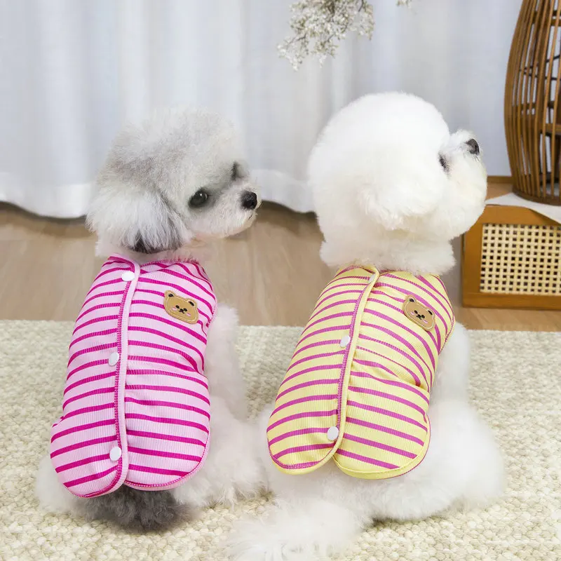 Sudadera sin mangas para perros pequeños Chihuahua y Yorkie
