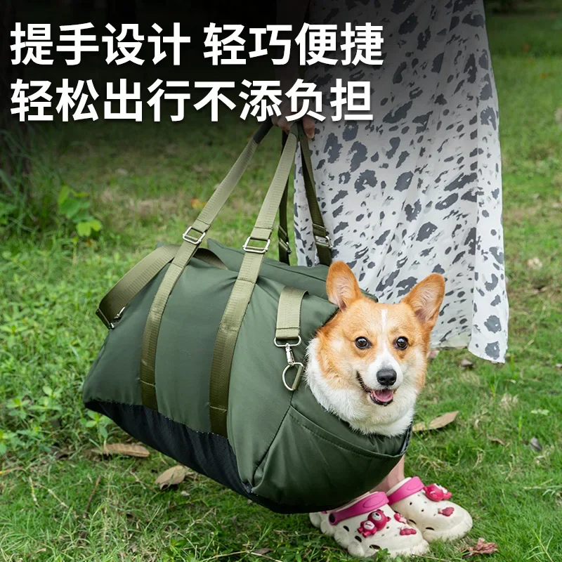 Perrera de coche Asiento de seguridad para mascotas Universal en todas las estaciones Almohadilla de perrera extraíble y lavable para perros pequeños y medianos Nidos para mascotas al aire libre