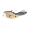 Bent platform