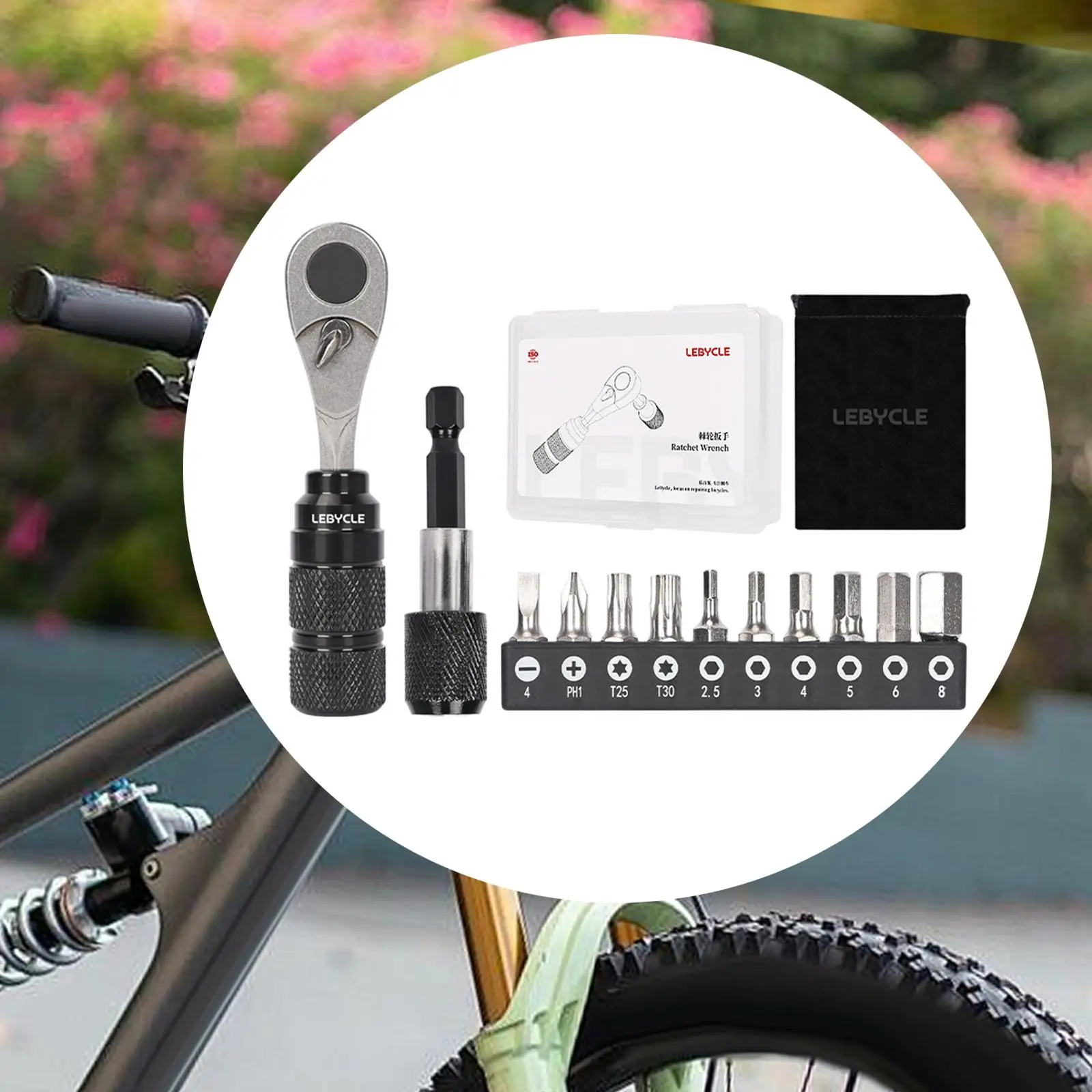 12 Pieces Mini Ratchet Screwdriver Set Multifunctional for Tight Space Compact Ergonomic with Storage Box 72 Tooth Reversible