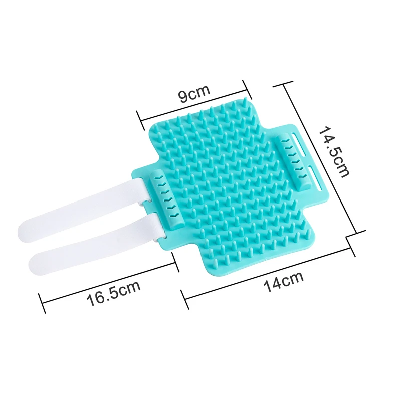 Peine para gatos, cepillo de aseo para esquina de escritorio, No daña los muebles, cepillo rascador para gatos, cepillo removedor de pelo para fregar gatos - imagen 2