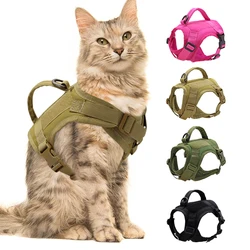 Arnés antihoudini para gato perro pequeño transpirable seguro