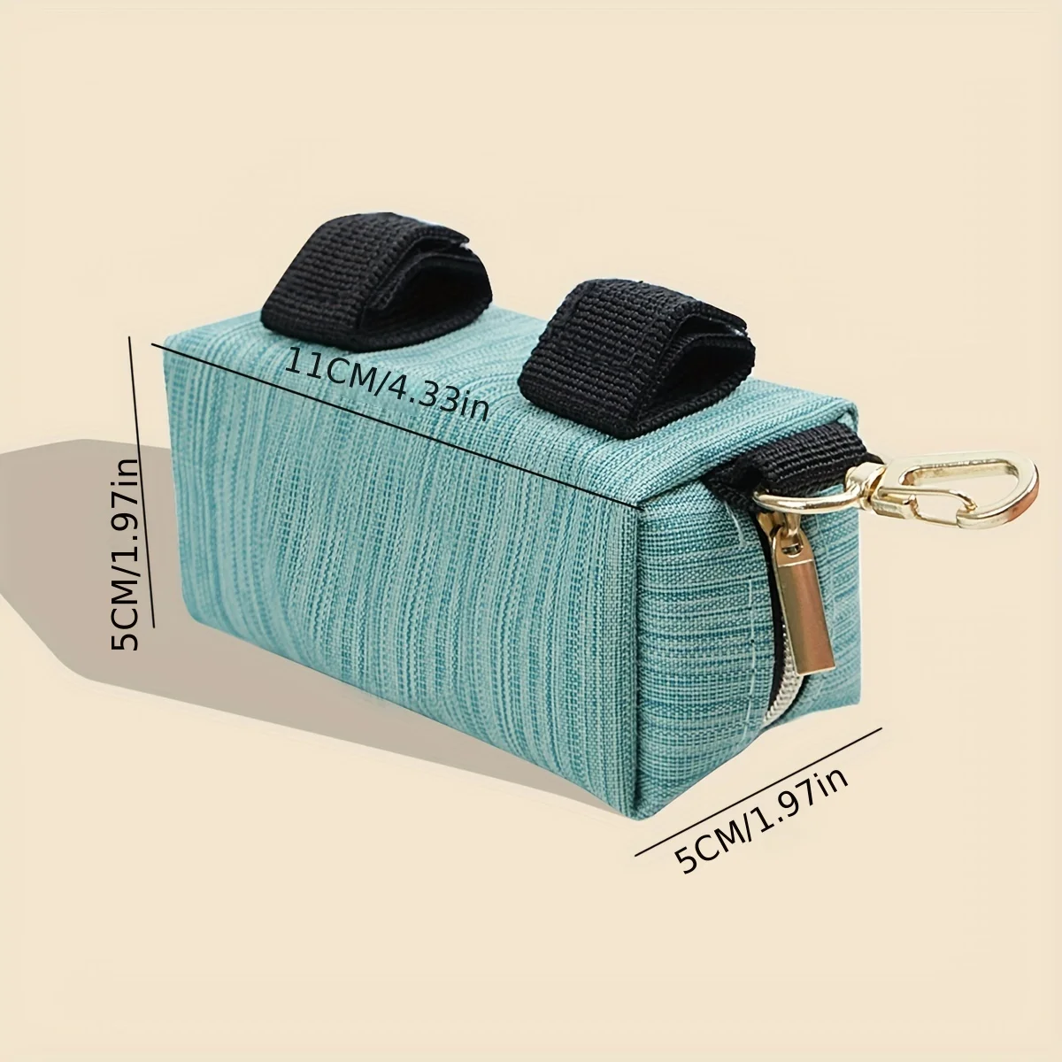 Dispensador de bolsas para excrementos de mascotas, soporte para bolsas de residuos de perros y gatos, para caminar al aire libre - imagen 5